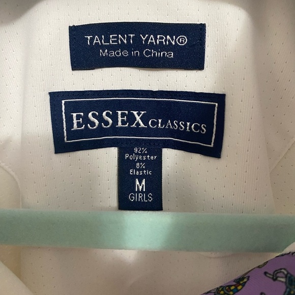 Essex Classics Kids Show Shirt - Picture 3 of 5